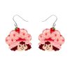 Erstwilder Earrings | Big Adorable Strawberry Smile Drop Earrings