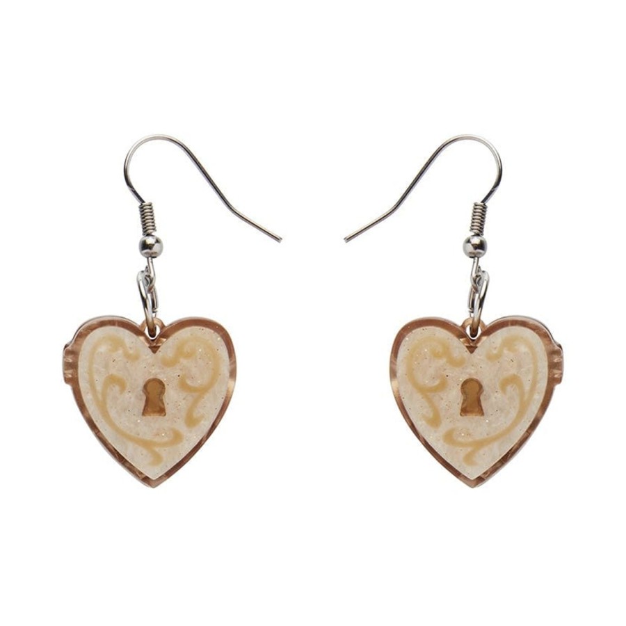 Erstwilder Earrings | Heart Of Cache Drop Earrings