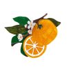 Erstwilder Brooches | Orange Crush Brooch