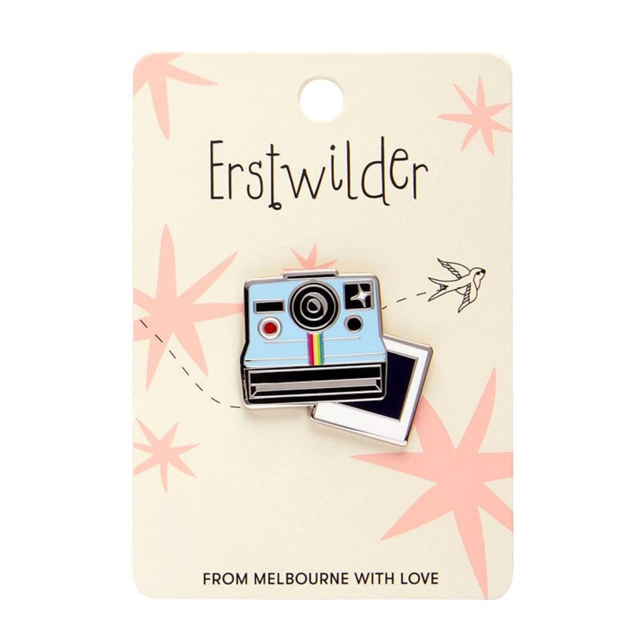 Erstwilder Enamel Pins | Picture Of Us Enamel Pin