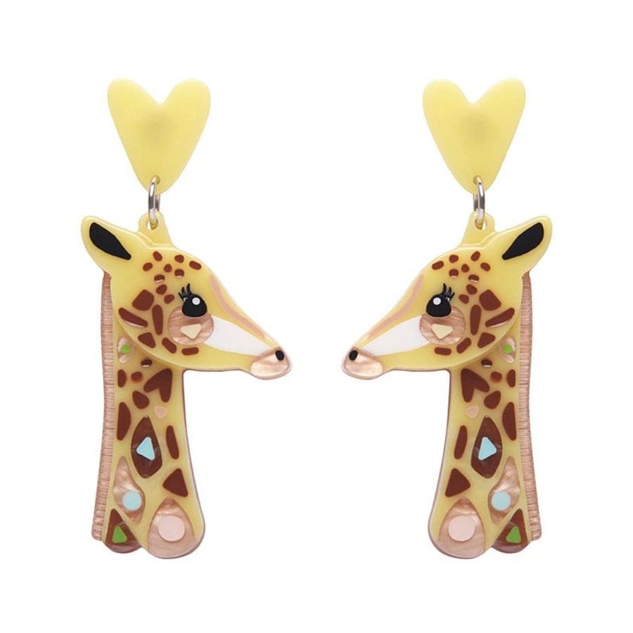 Erstwilder Earrings | The Genteel Giraffe Earrings