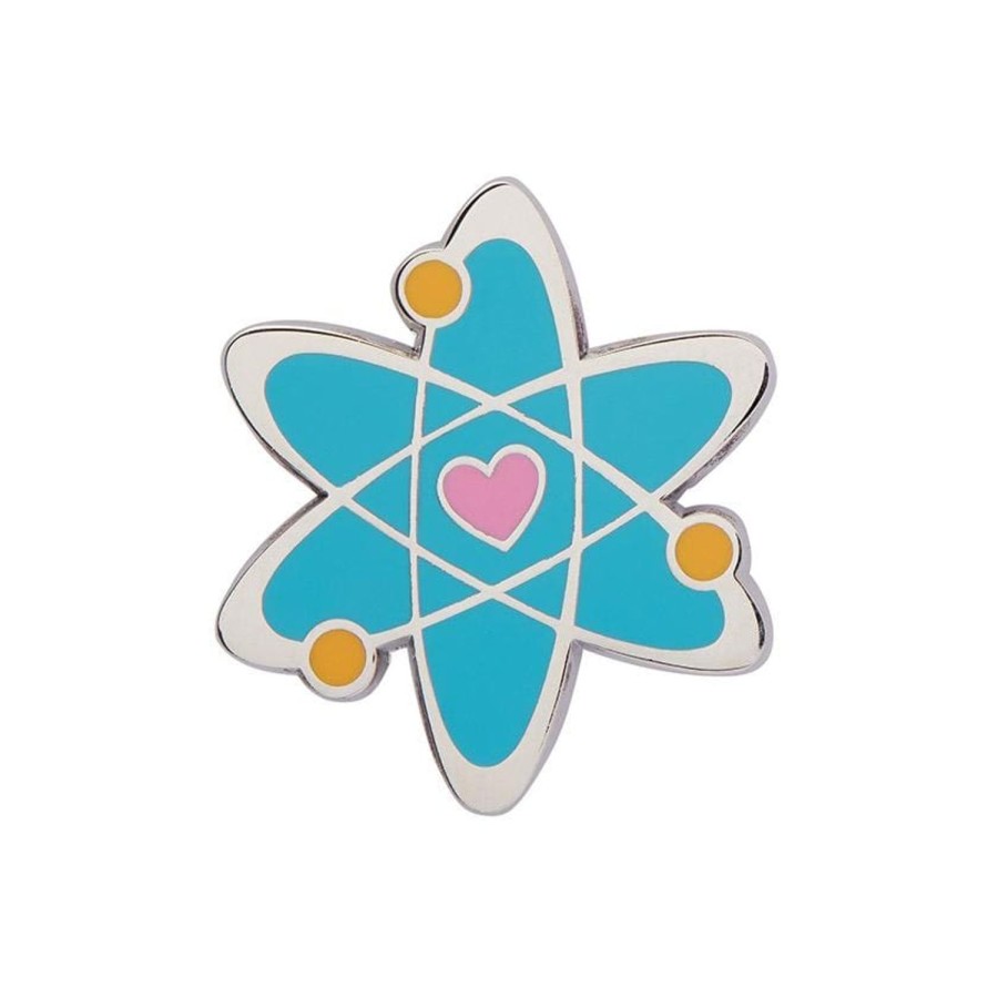 Erstwilder Enamel Pins | Adventurous Atom Enamel Pin