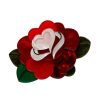 Erstwilder Brooches | Roses Are Red Brooch