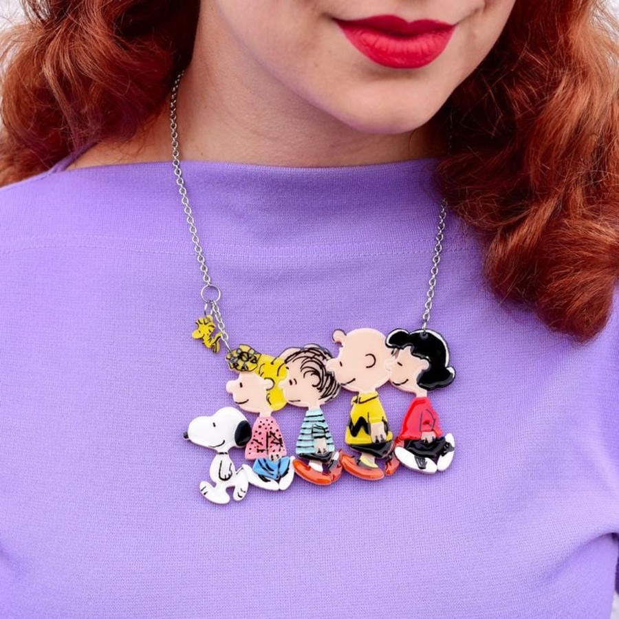 Erstwilder Necklaces | The Peanuts Gallery Necklace