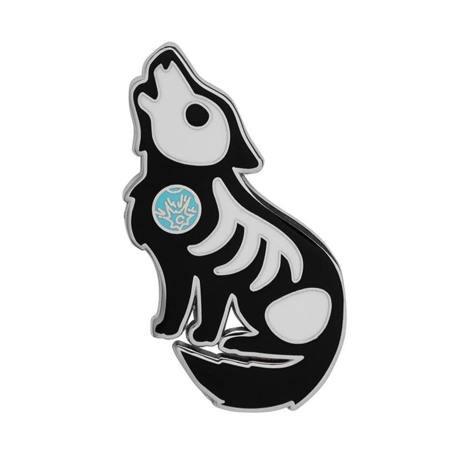 Erstwilder Enamel Pins | Hell Bound Howler Enamel Pin