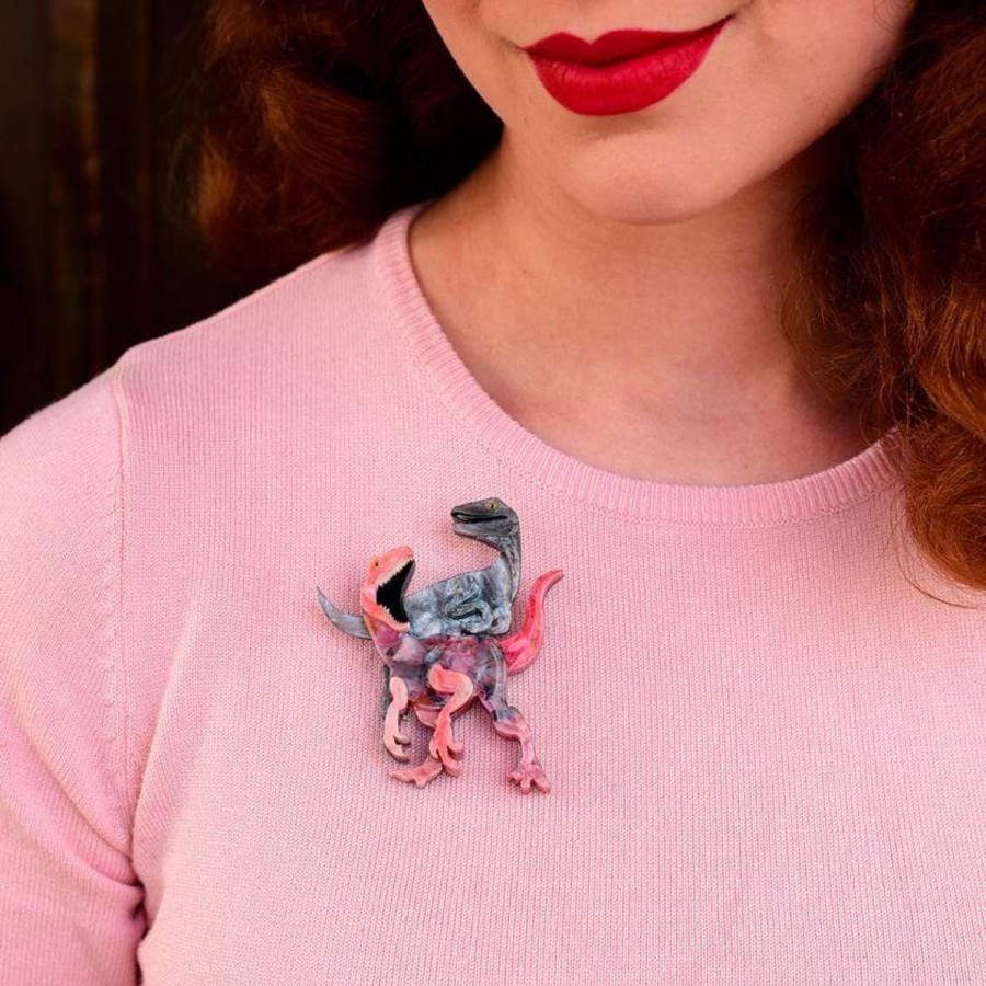 Erstwilder Brooches | Bloody Rapt Brooch