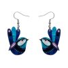 Erstwilder Earrings | The Splendid Fairy Wren Earrings