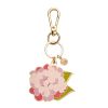 Erstwilder Enamel Key Rings | Heartfelt Hydrangea Key Ring