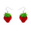 Erstwilder Earrings | Darling Strawberry Drop Earrings