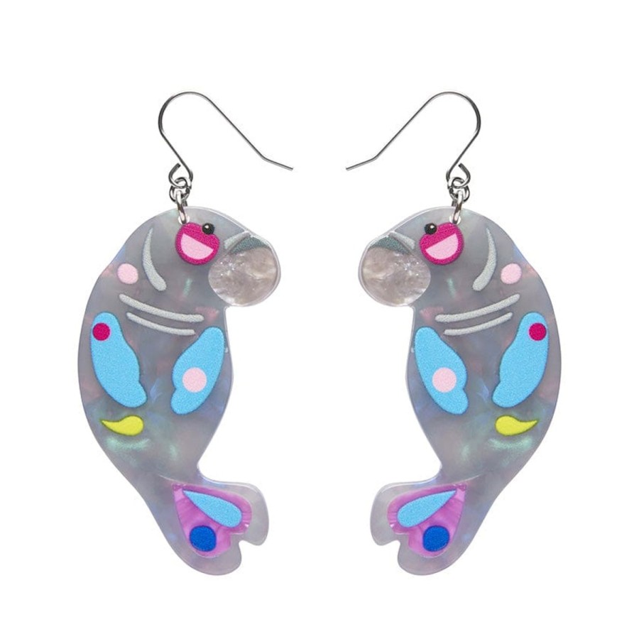 Erstwilder Earrings | The Dutiful Dugong Drop Earrings