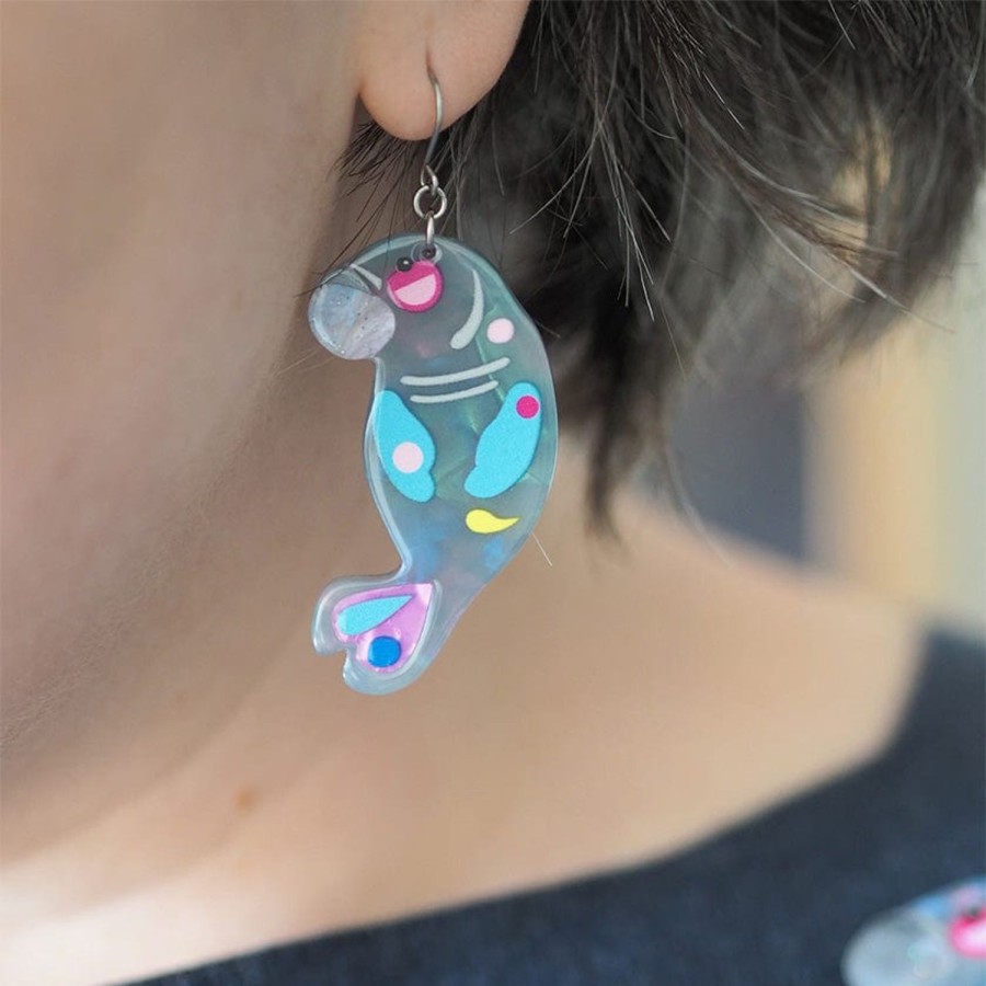 Erstwilder Earrings | The Dutiful Dugong Drop Earrings