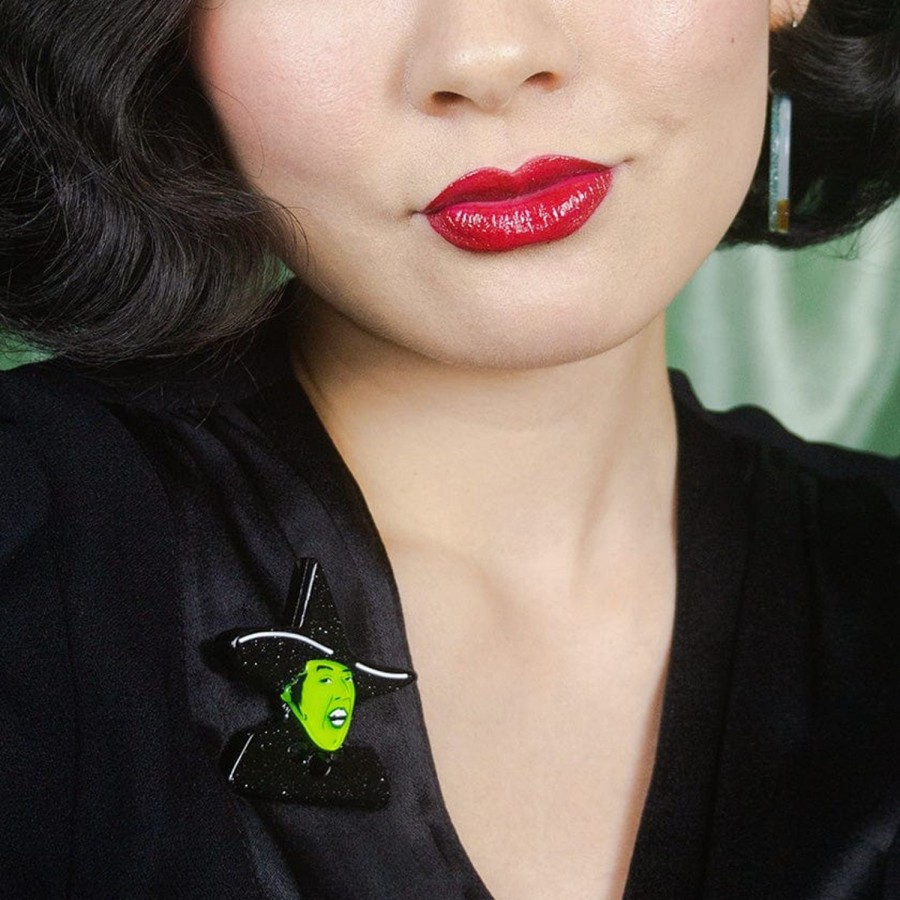 Erstwilder Brooches | Wicked Witch Of The West Brooch