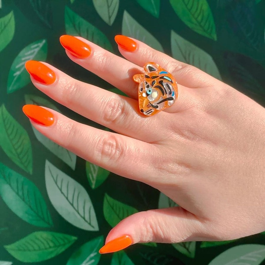 Erstwilder Rings | The Tranquil Tiger Ring