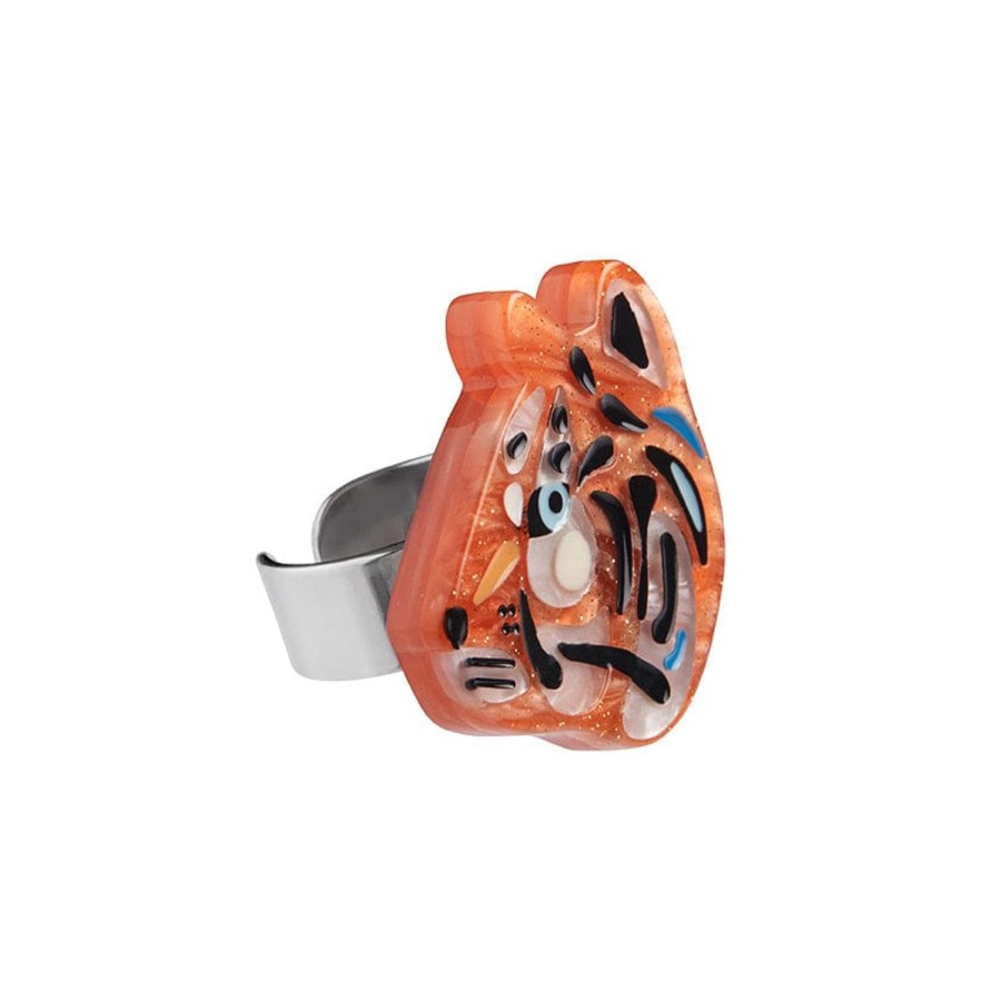 Erstwilder Rings | The Tranquil Tiger Ring