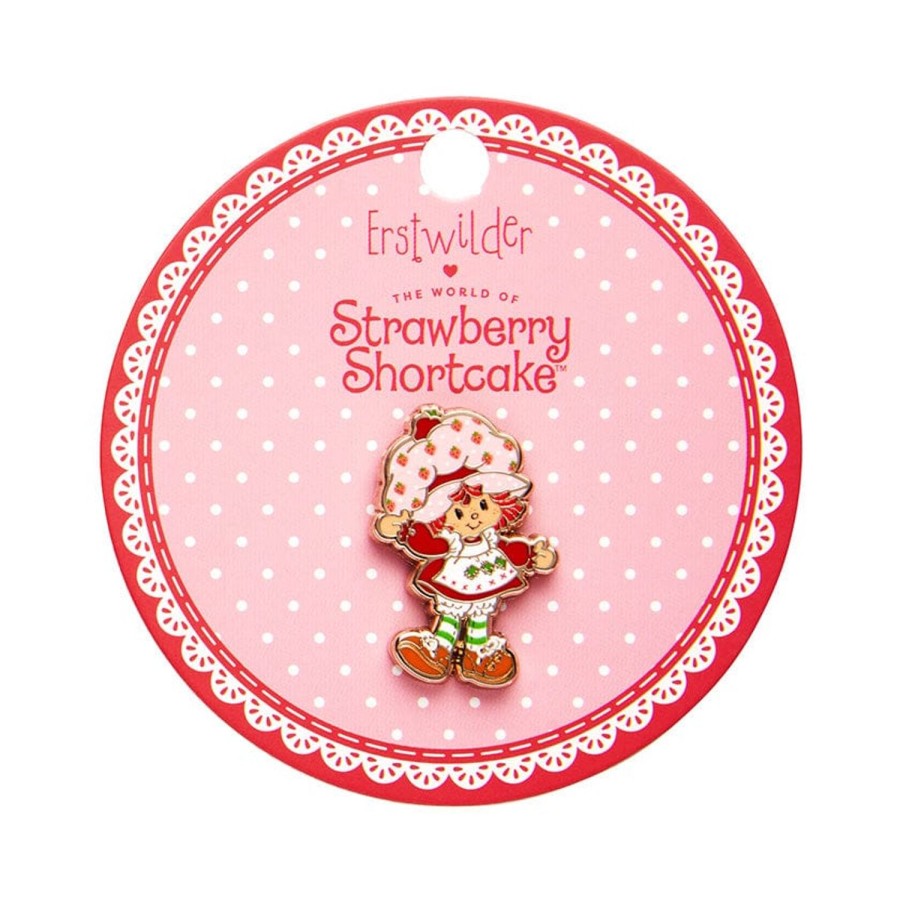 Erstwilder Enamel Pins | Strawberry Shortcake Enamel Pin