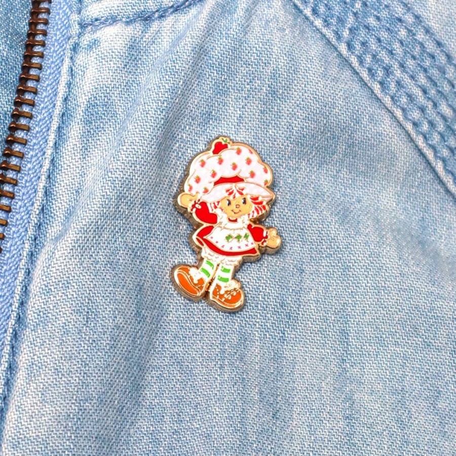 Erstwilder Enamel Pins | Strawberry Shortcake Enamel Pin