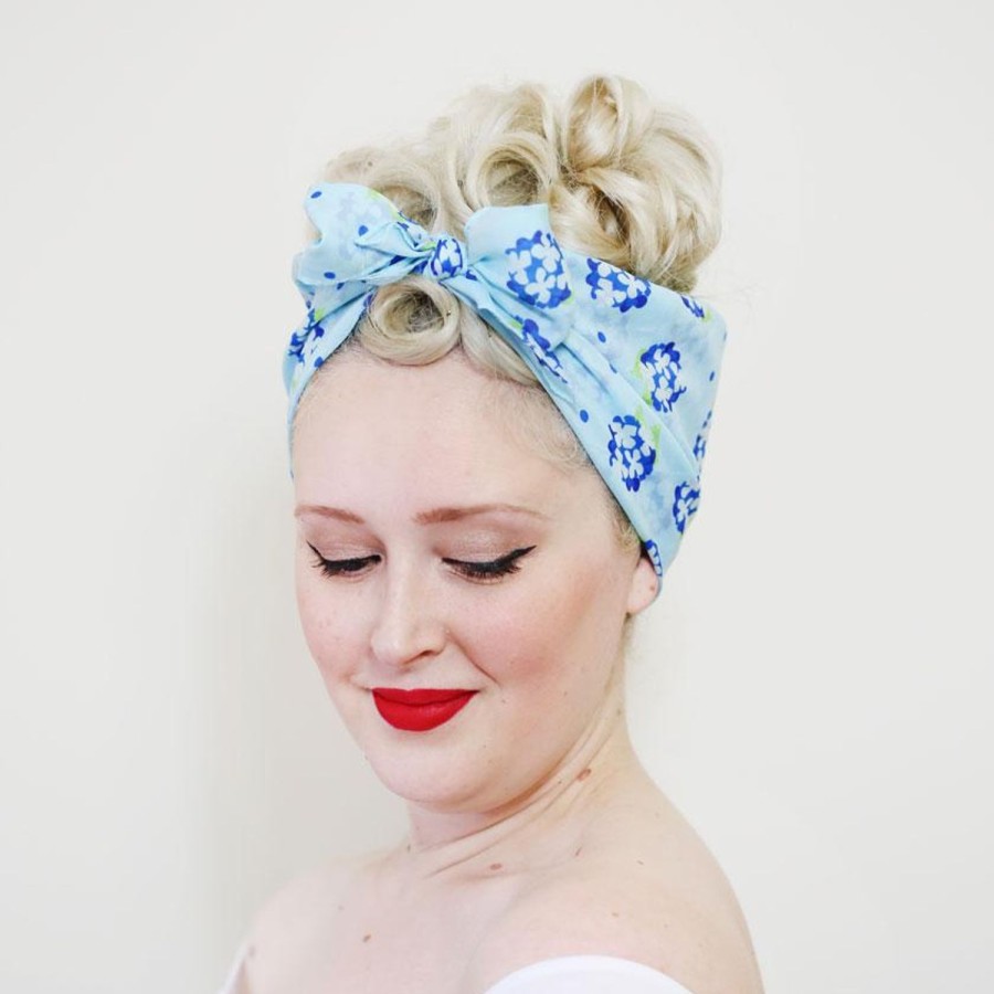 Erstwilder Scarves | Heartfelt Hydrangea Head Scarf