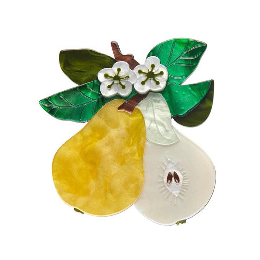 Erstwilder Brooches | Compare The Pear Brooch