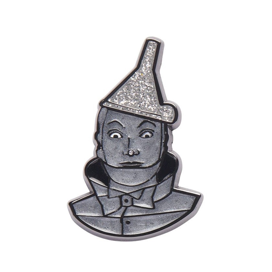 Erstwilder Enamel Pins | Tin Woodman Enamel Pin