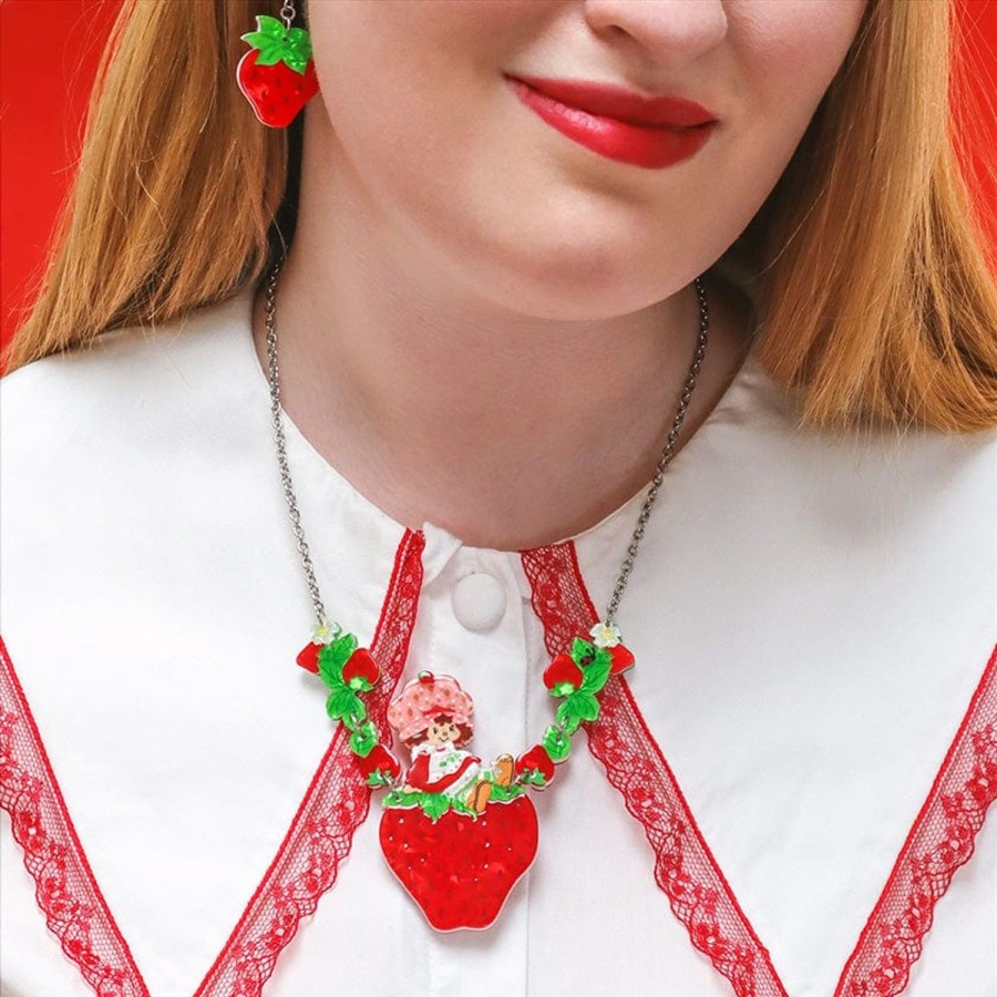 Erstwilder Necklaces | Sitting On A Strawberry Necklace