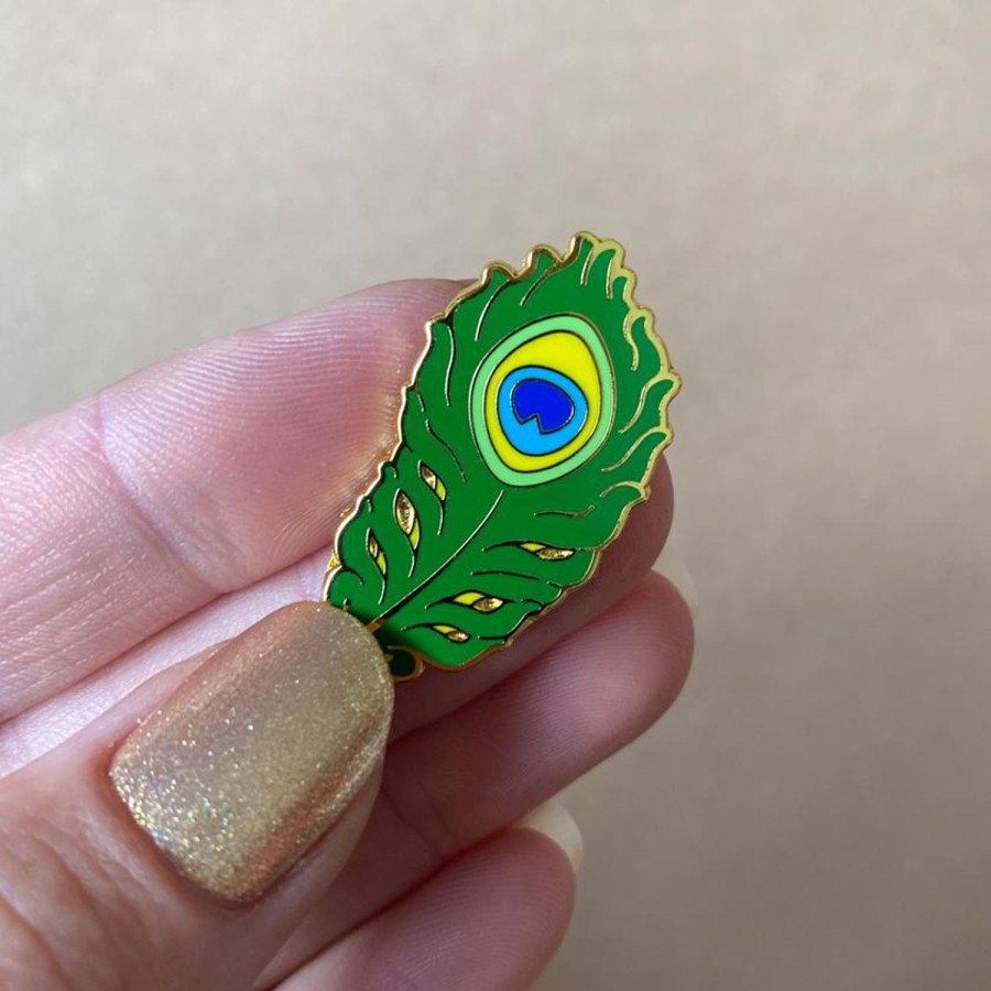 Erstwilder Enamel Pins | The Royal Eye Enamel Pin