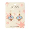 Erstwilder Enamel Earrings | Cupid'S Aim Enamel Drop Earrings