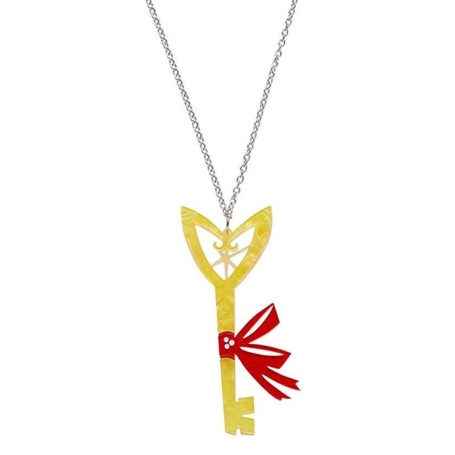 Erstwilder Necklaces | The Golden Key Necklace