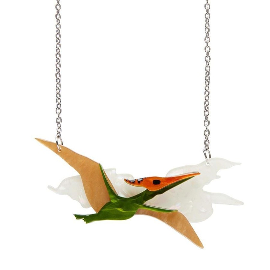 Erstwilder Necklaces | Celine The Pterodactyl Necklace