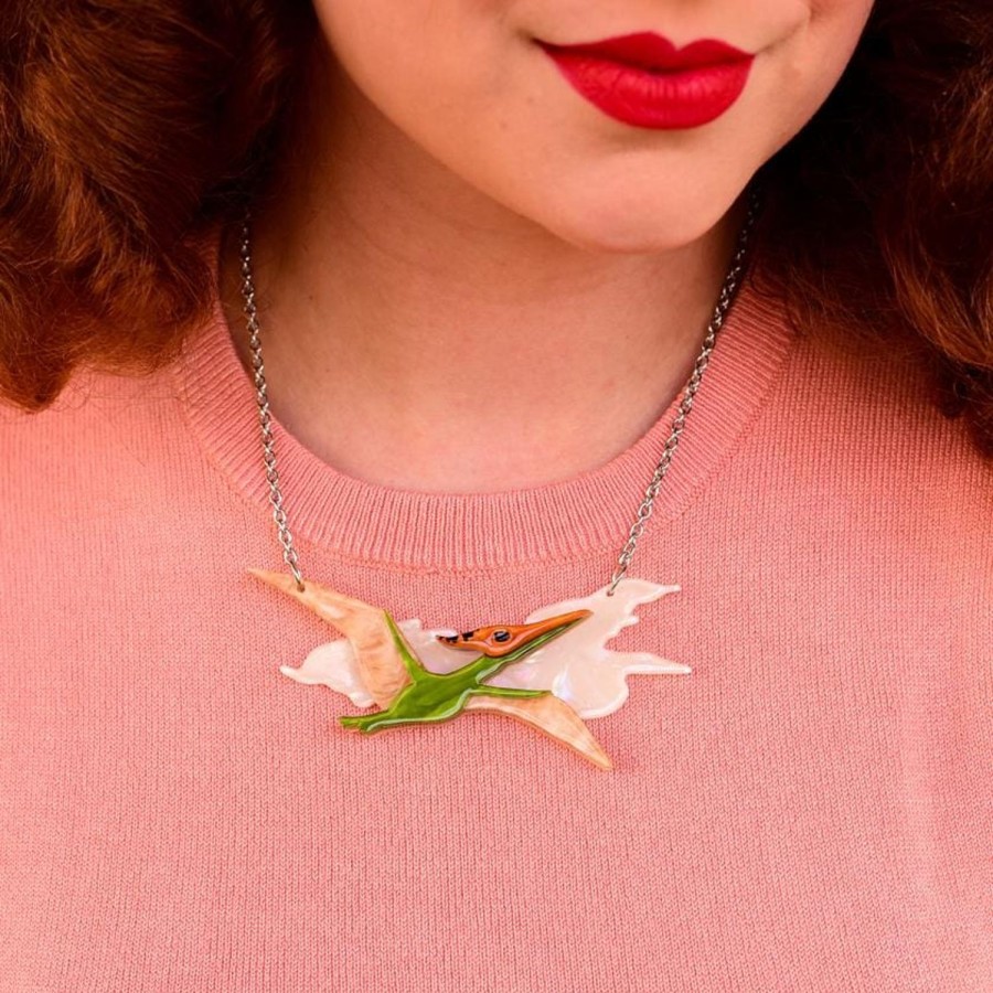 Erstwilder Necklaces | Celine The Pterodactyl Necklace