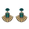 Erstwilder Earrings | The Heart Of Egypt Scarab Drop Earrings