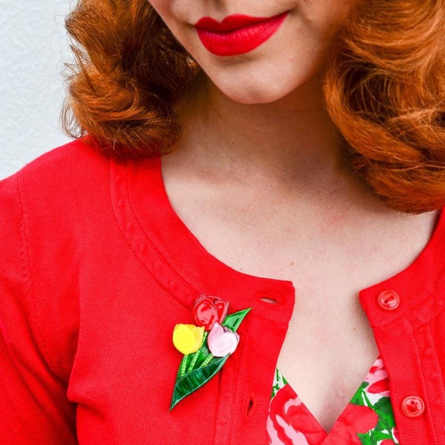 Erstwilder Brooches | Dutch Courage Brooch