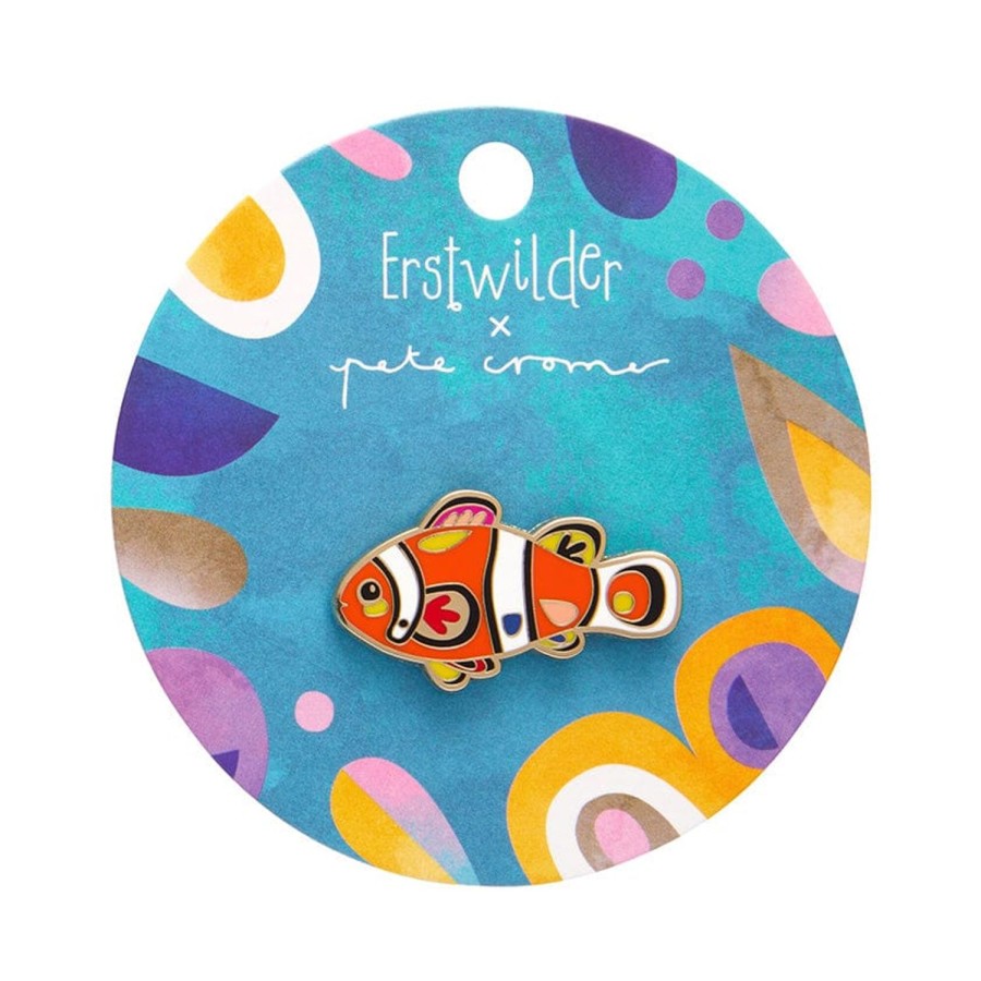 Erstwilder Enamel Pins | The Charismatic Clownfish Enamel Pin