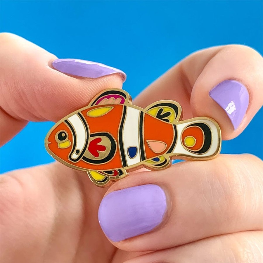 Erstwilder Enamel Pins | The Charismatic Clownfish Enamel Pin