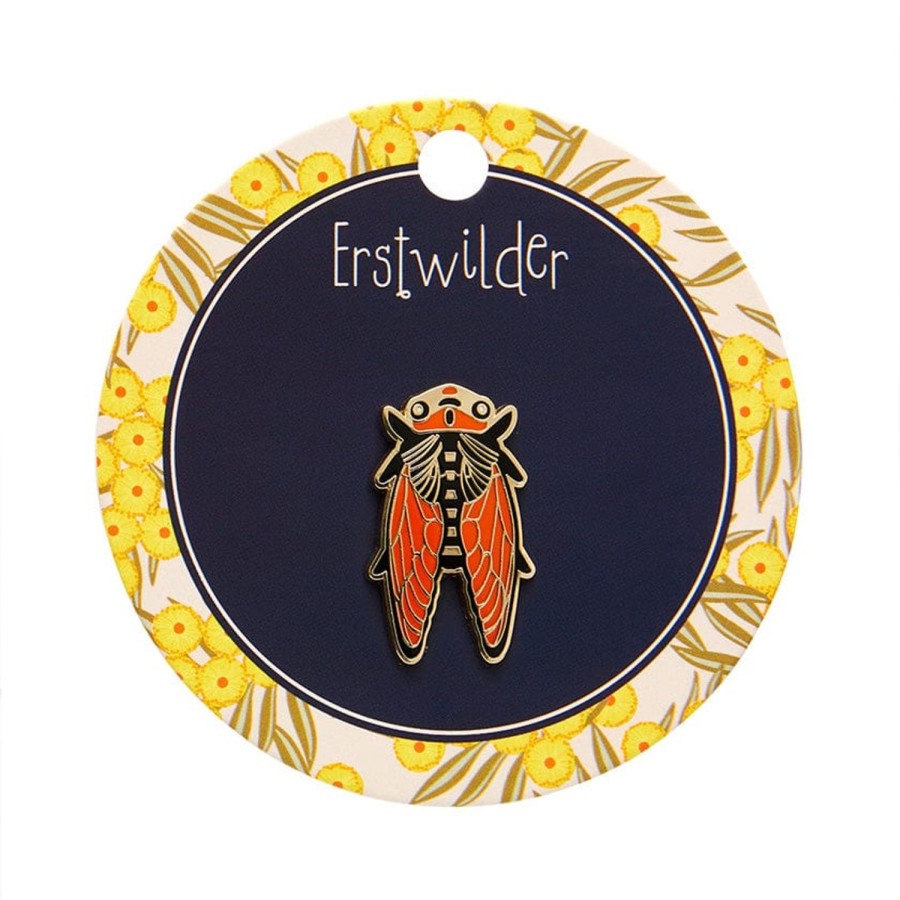 Erstwilder Enamel Pins | Cicadian Rhythms Enamel Pin