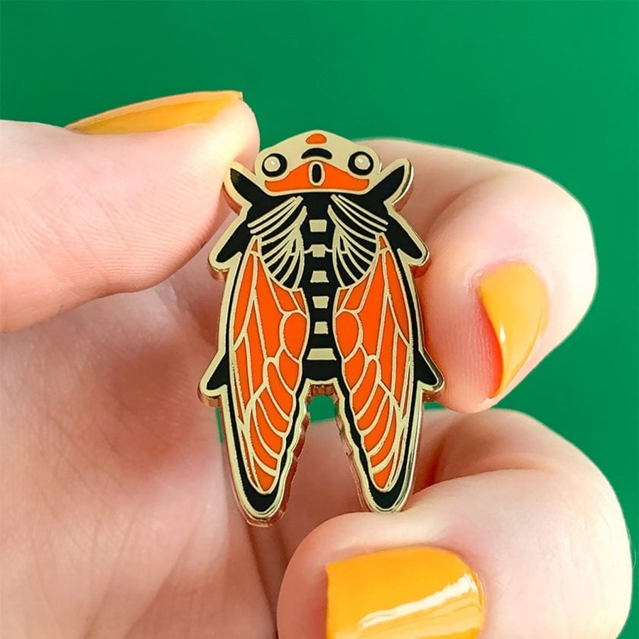 Erstwilder Enamel Pins | Cicadian Rhythms Enamel Pin