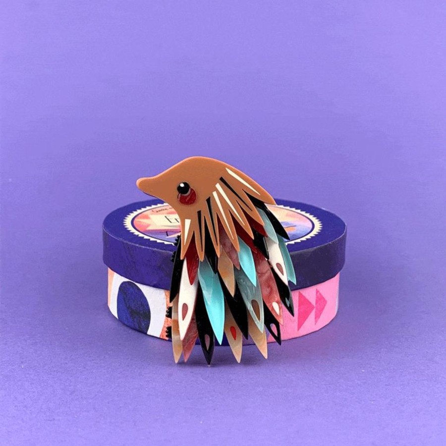 Erstwilder Brooches | The Elusive Echidna Brooch