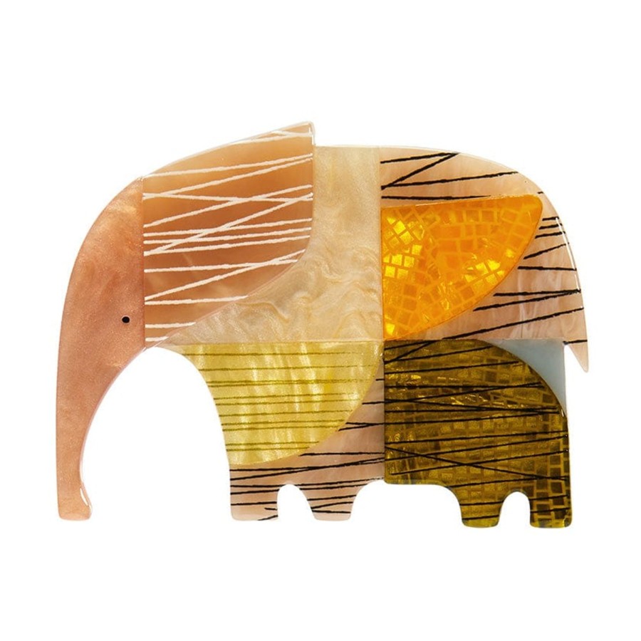 Erstwilder Brooches | An Elephant Named Rumble Brooch