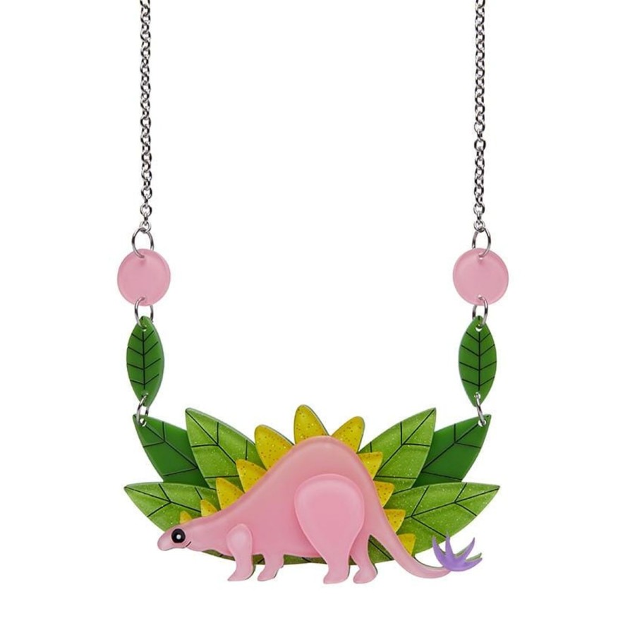 Erstwilder Necklaces | Scotty The Stegosaurus Necklace