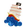 Erstwilder Brooches | La Concorde Pirate Ship Brooch