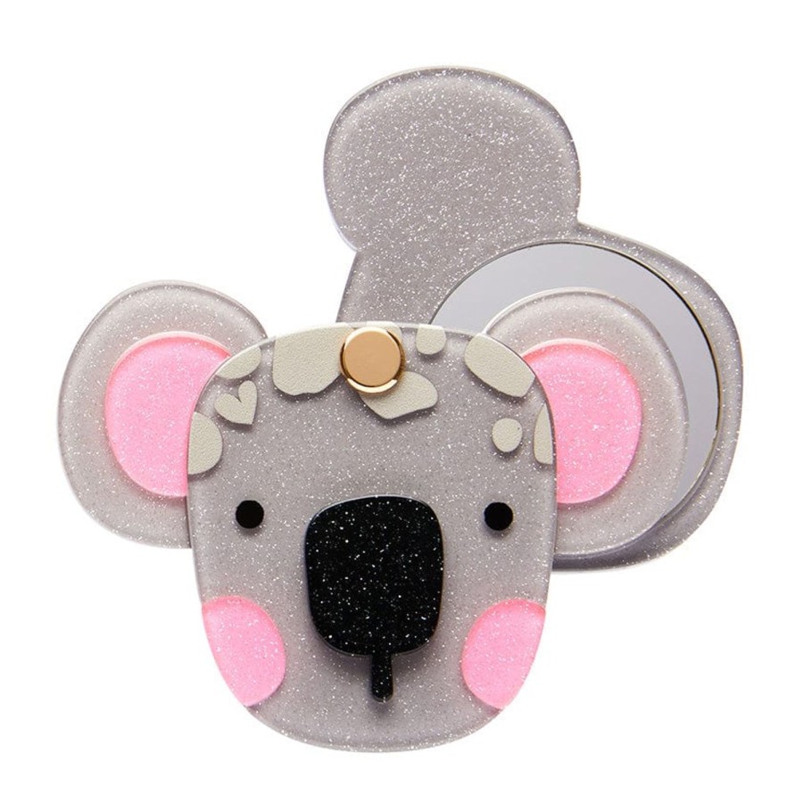 Erstwilder Mirror Compacts | Keith The Koala Mirror Compact