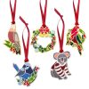 Erstwilder Tree Ornaments | An Australian Christmas Ornament Pack - 5 Piece