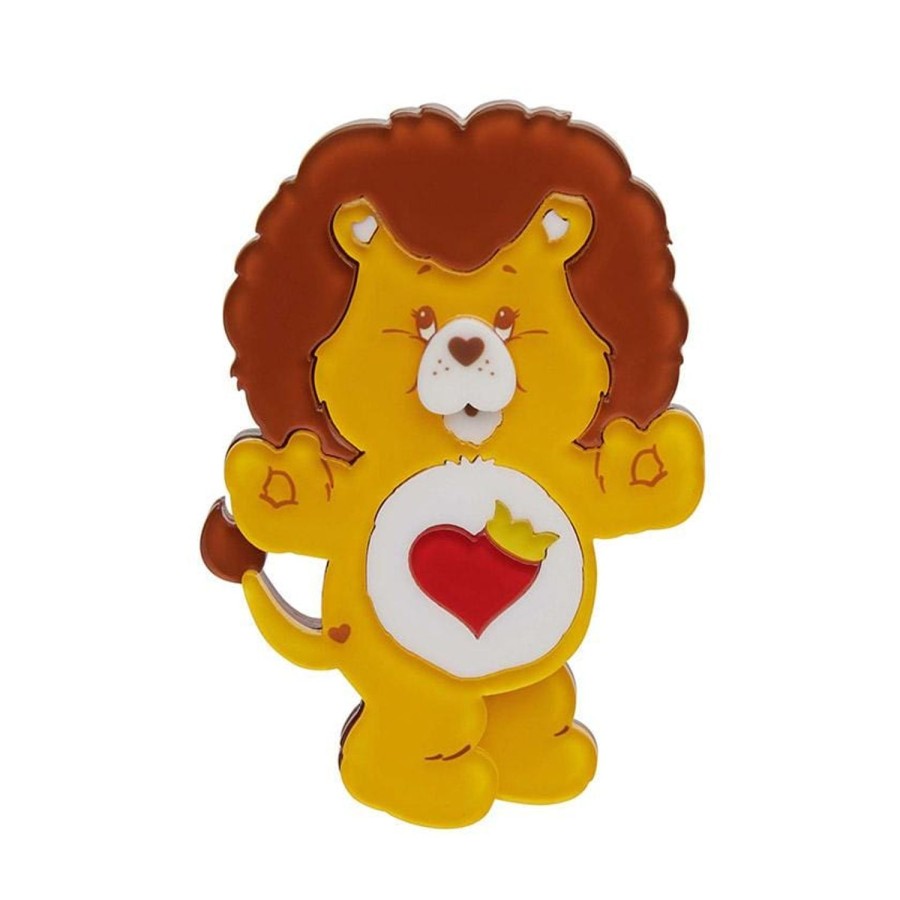 Erstwilder Brooches | Brave Heart Lion Brooch