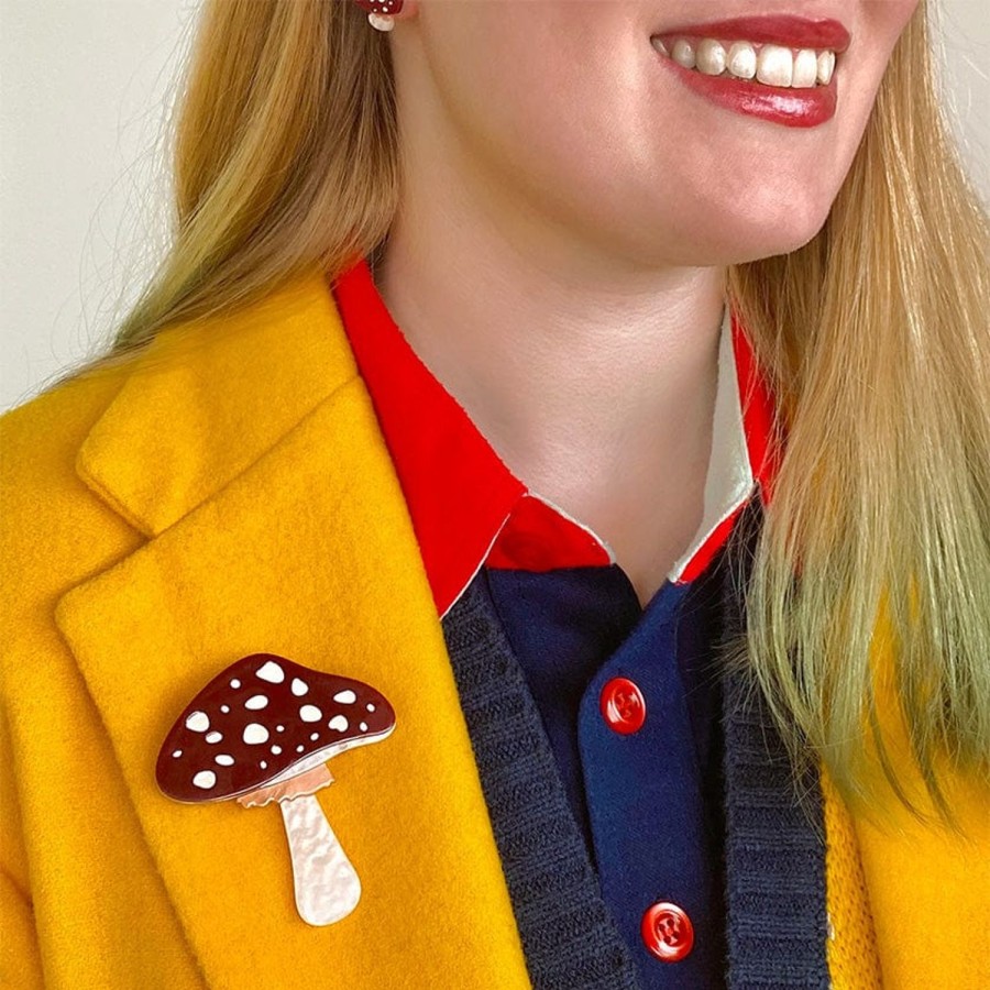 Erstwilder Brooches | Well Spotted Brooch