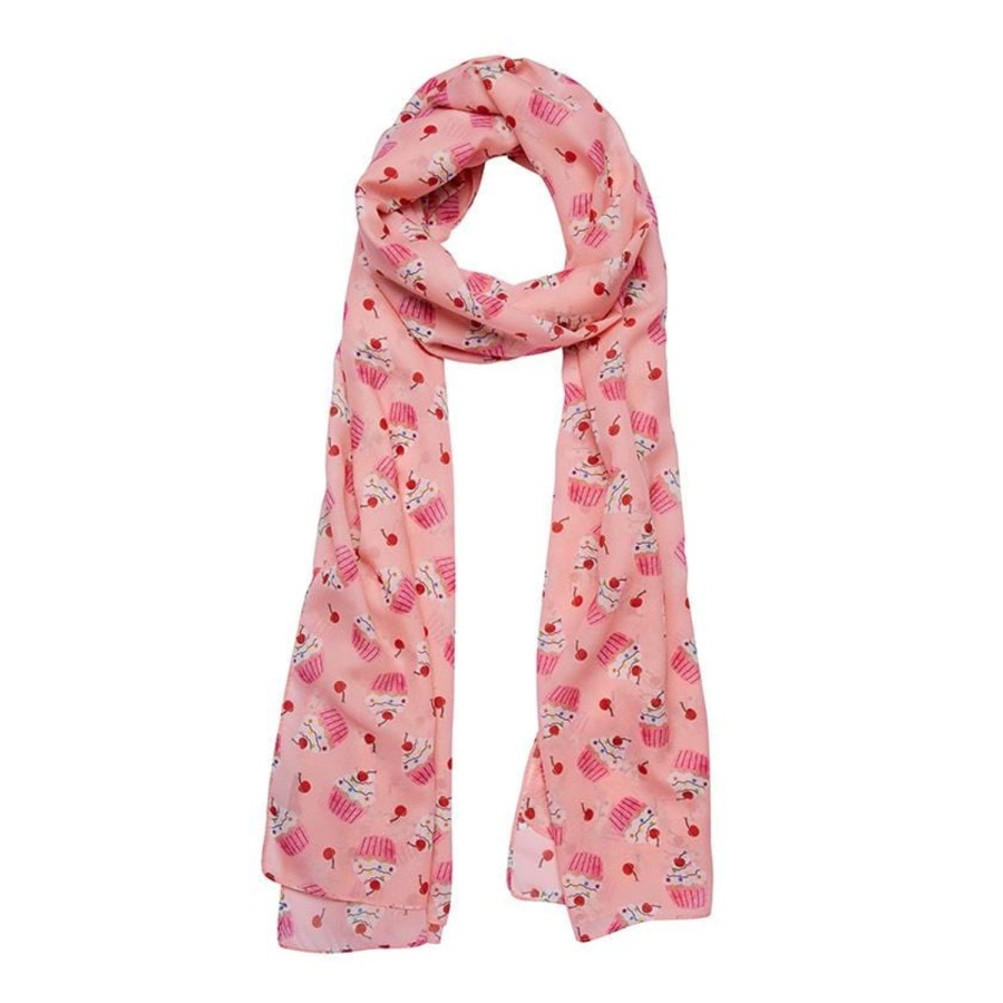 Erstwilder Scarves | Cherry On Top Neck Scarf