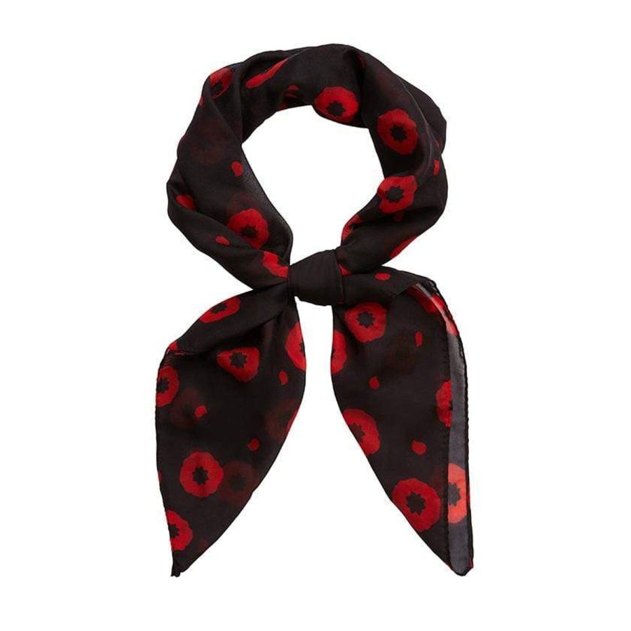 Erstwilder Scarves | Poppy Field Head Scarf