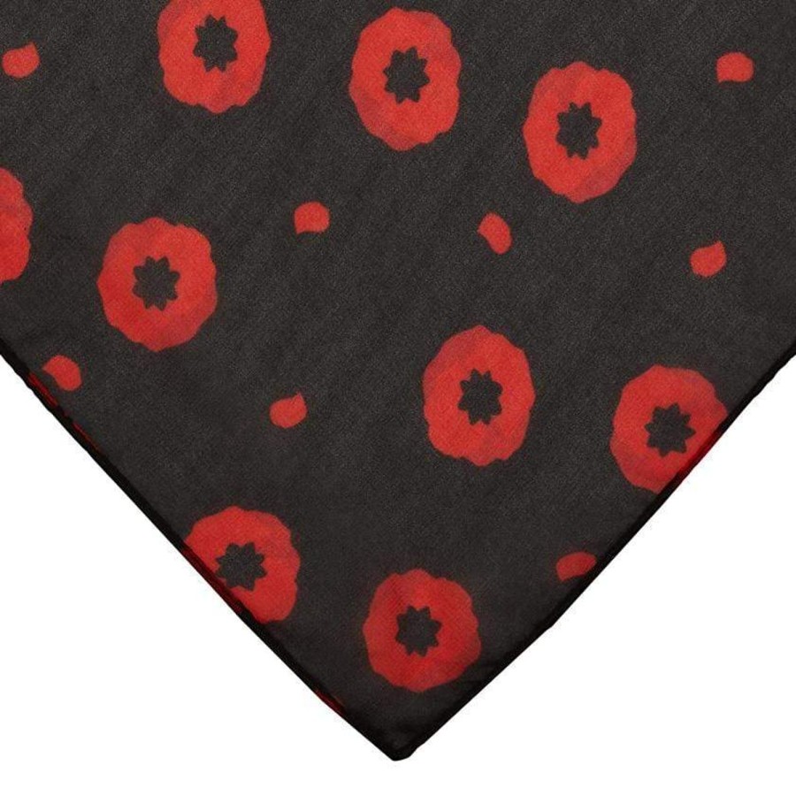 Erstwilder Scarves | Poppy Field Head Scarf