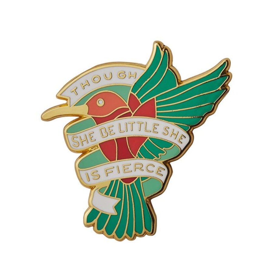 Erstwilder Enamel Pins | Little And Fierce Enamel Pin