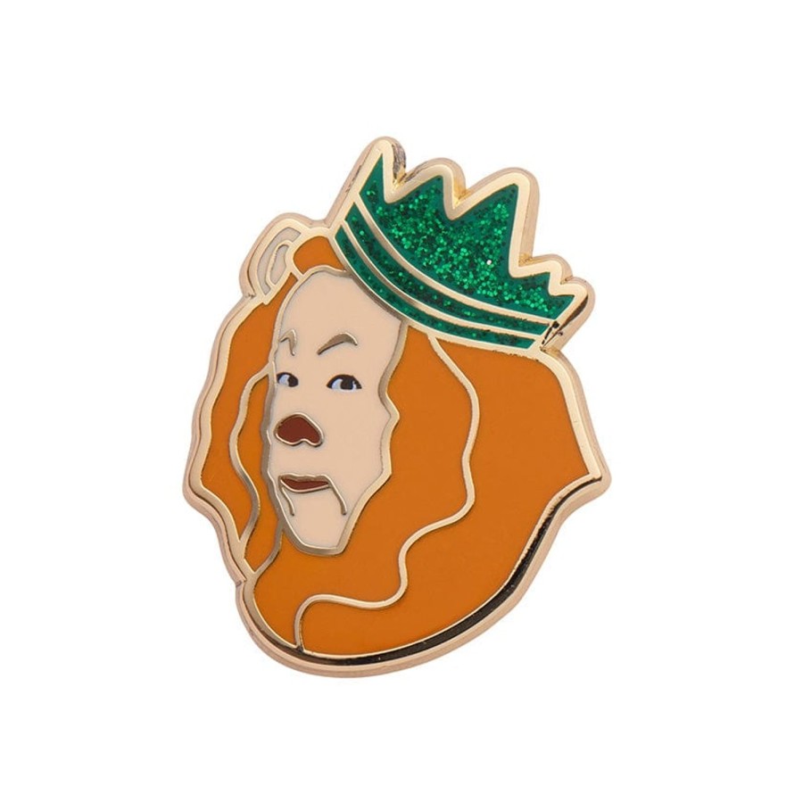 Erstwilder Enamel Pins | Cowardly Lion Enamel Pin