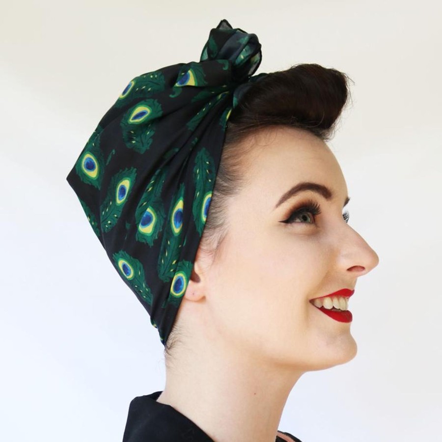 Erstwilder Scarves | The Royal Eye Head Scarf