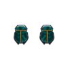 Erstwilder Earrings | The Heart Of Egypt Scarab Stud Earrings